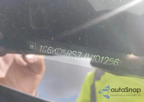 2018 Cadillac Ct6 Luxury from USA, damaged, VIN 1G6KD5RS7JU101256